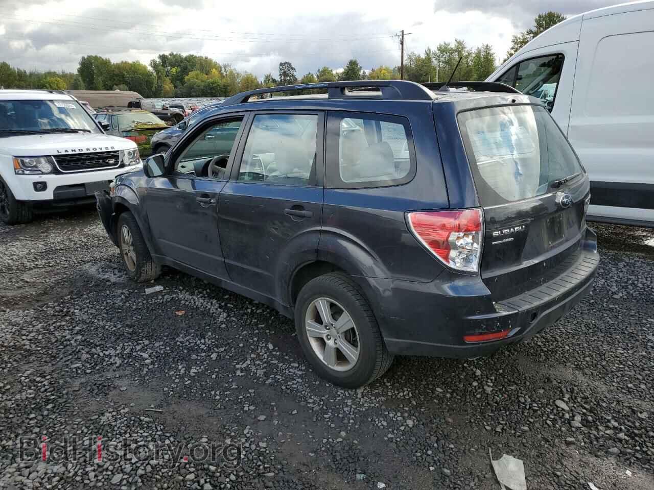 2012 SUBARU FORESTER - VIN: JF2SHABC8CH437931 - Фото 2