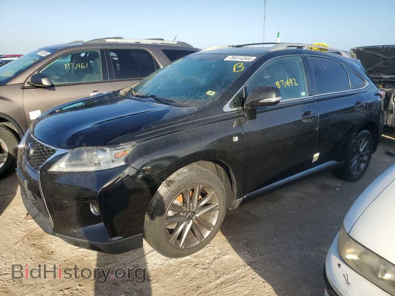 Photo 2T2BK1BA7DC200959 - LEXUS RX350 2013