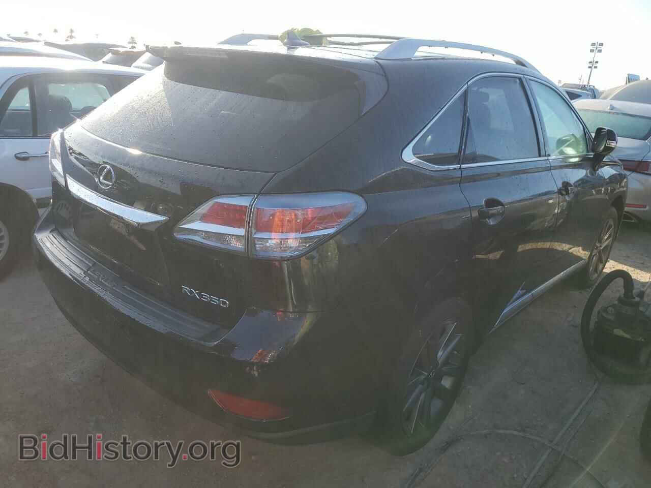 2013 LEXUS RX350 - VIN: 2T2BK1BA7DC200959 - Фото 3