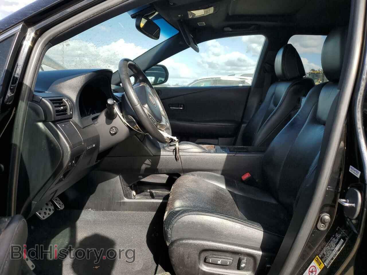 2013 LEXUS RX350 - VIN: 2T2BK1BA7DC200959 - Фото 7