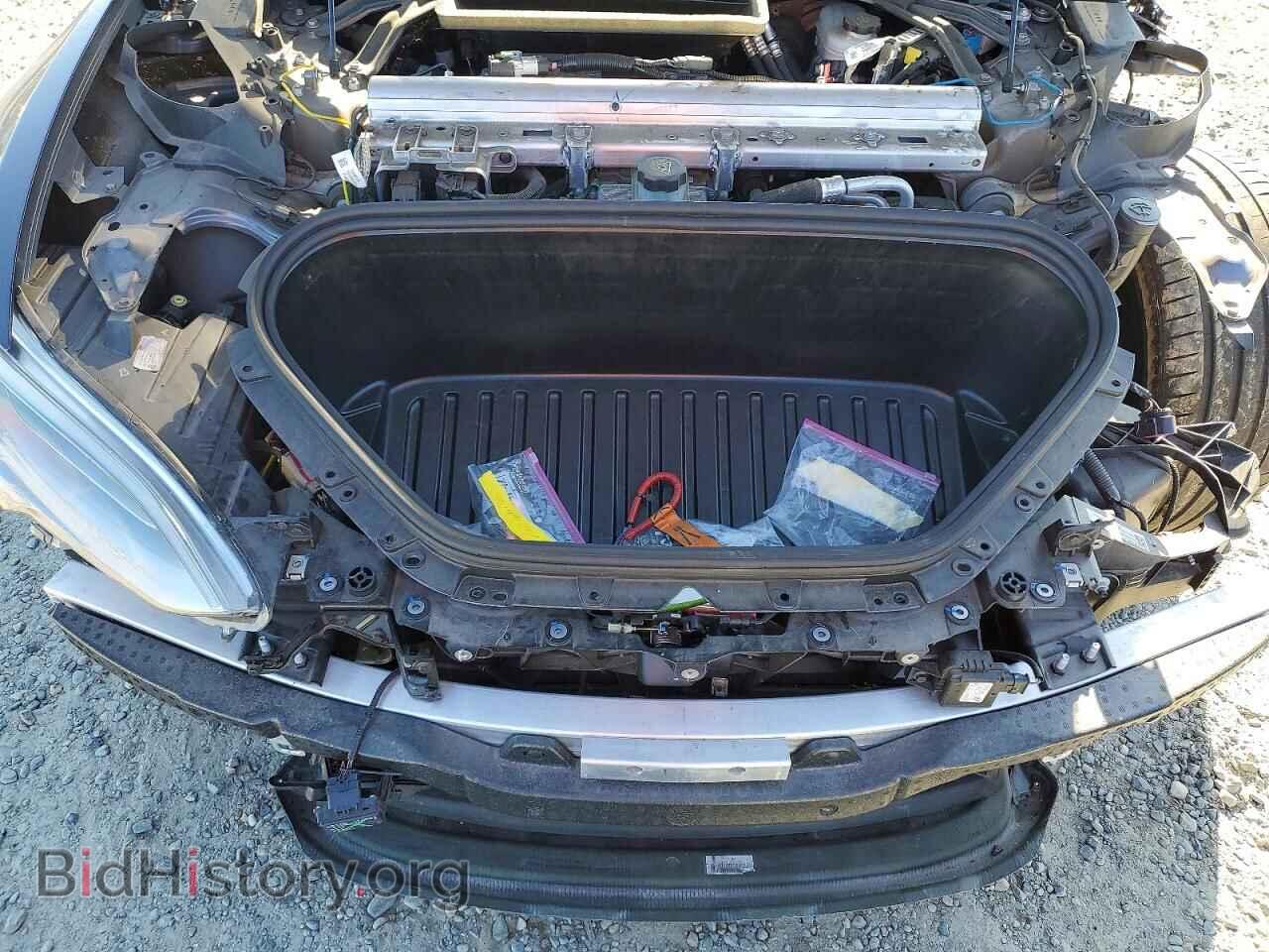 2021 TESLA MODEL S - VIN: 5YJSA1E57MF449442 - Фото 11