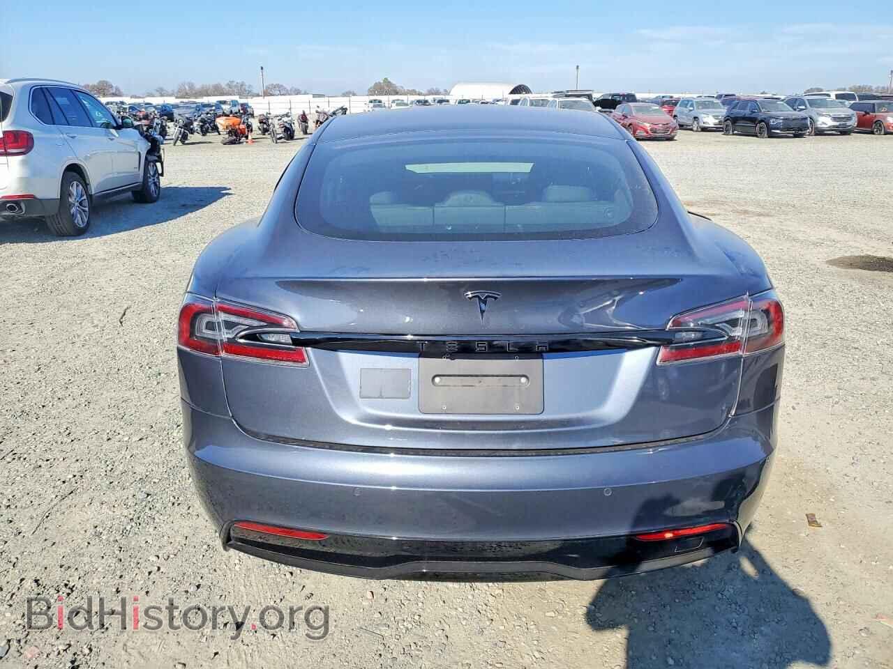 2021 TESLA MODEL S - VIN: 5YJSA1E57MF449442 - Фото 6