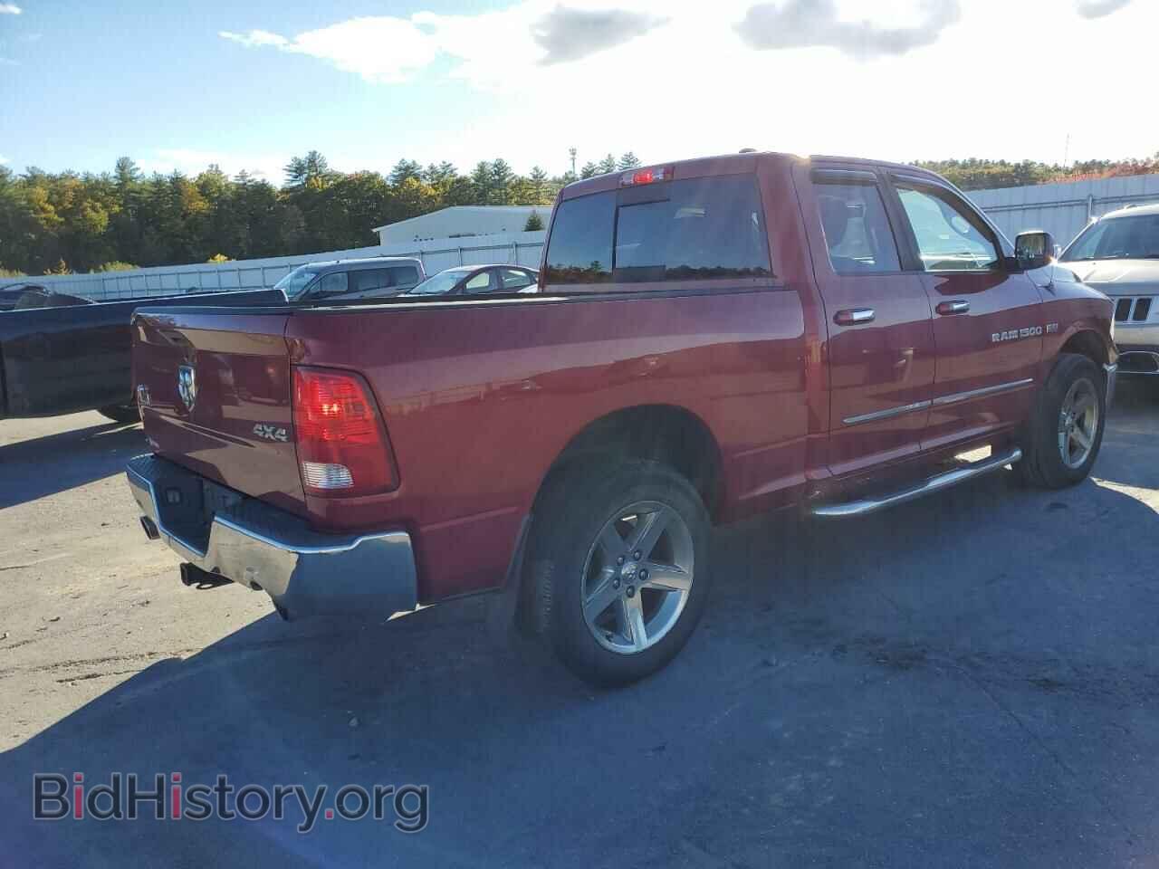 2012 DODGE RAM 1500 - VIN: 1C6RD7GT4CS137771 - Фото 3