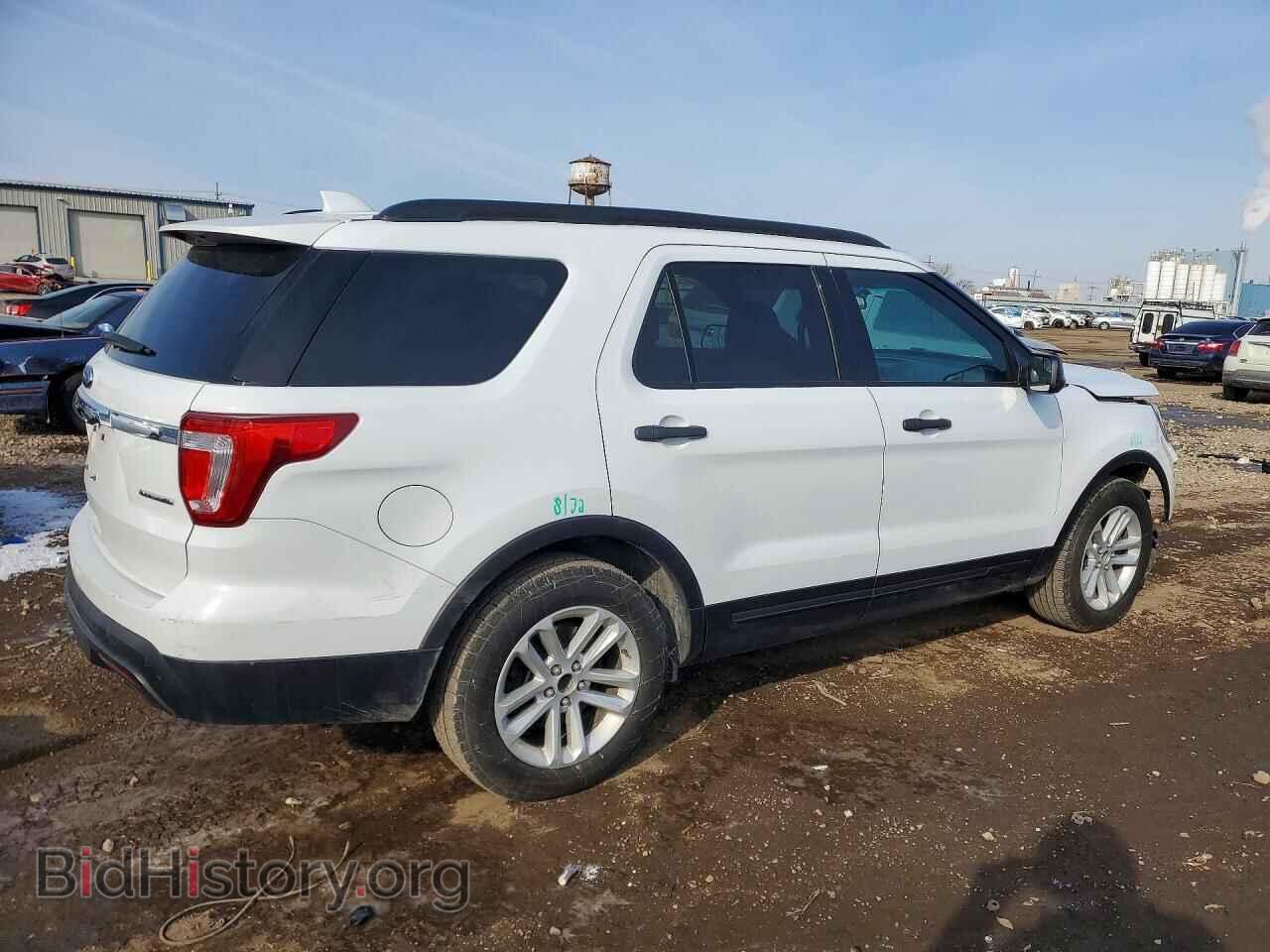 2016 FORD EXPLORER - VIN: 1FM5K7B84GGB40125 - Фото 3