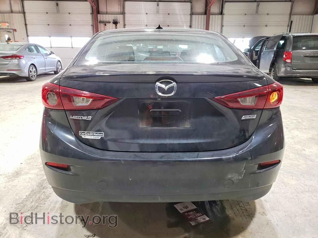 2014 MAZDA 3 - VIN: JM1BM1W74E1121185 - Фото 6