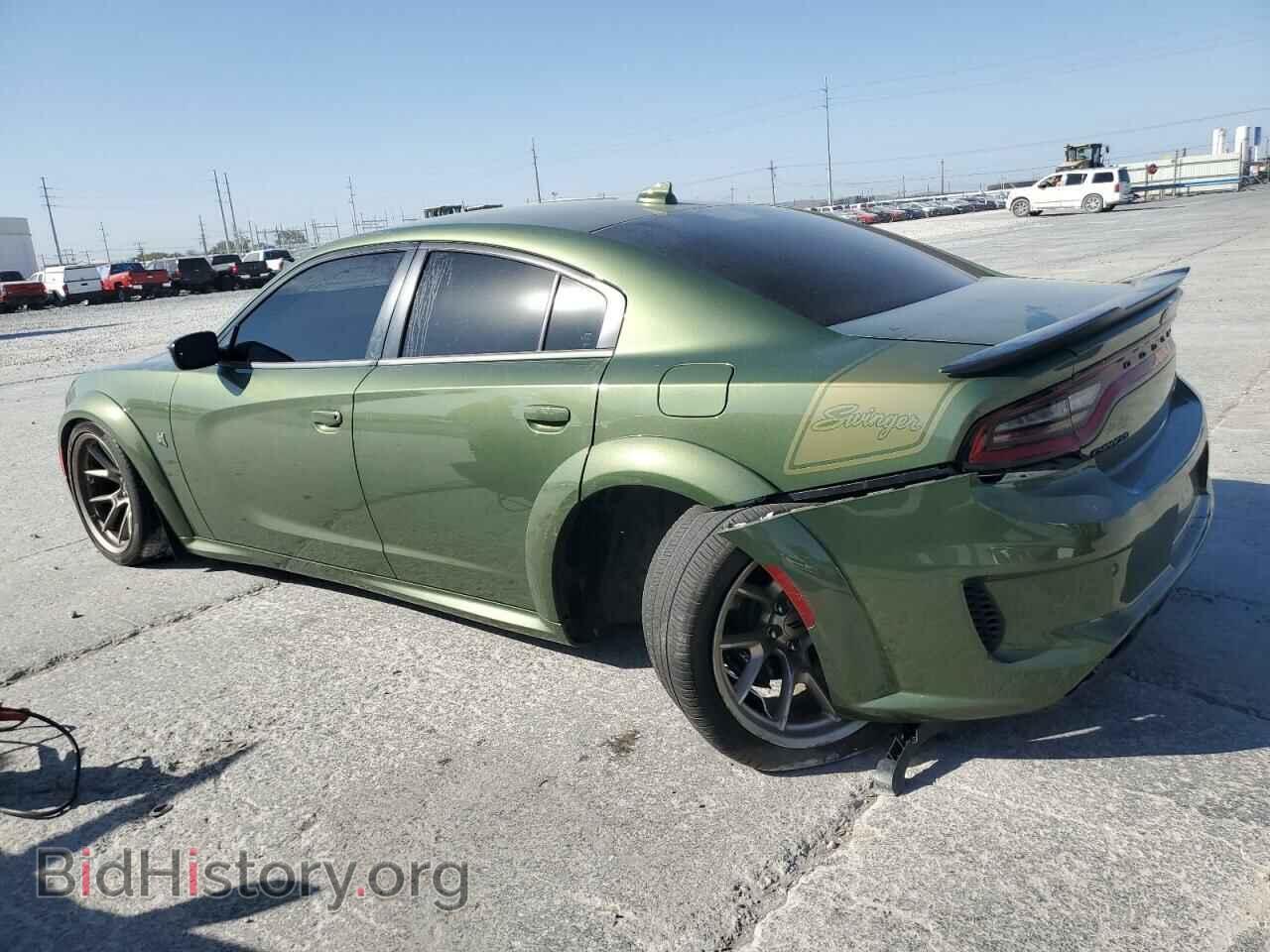 2023 DODGE CHARGER - VIN: 2C3CDXGJ6PH597786 - Фото 2