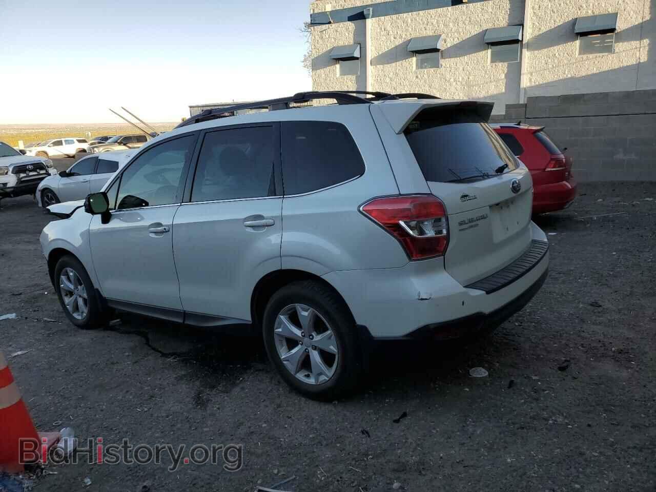 2014 SUBARU FORESTER - VIN: JF2SJAMC2EH529587 - Фото 2