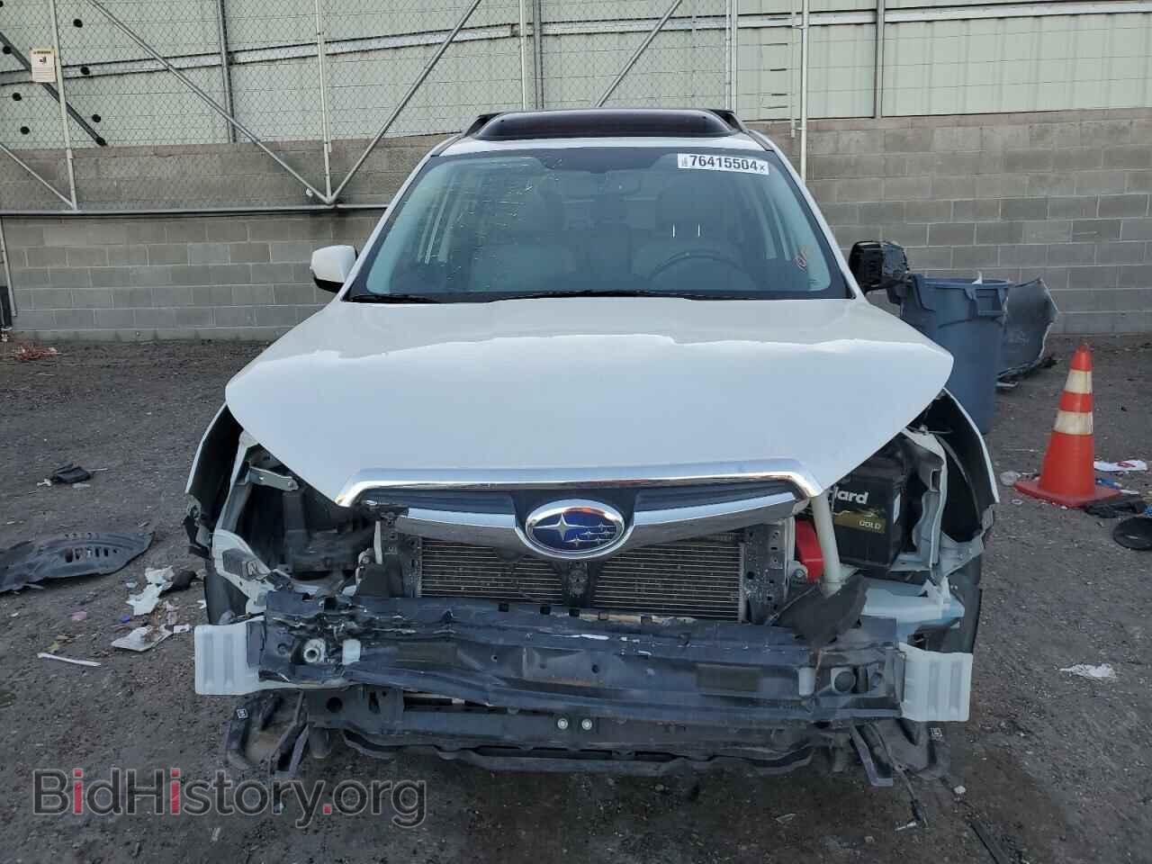 2014 SUBARU FORESTER - VIN: JF2SJAMC2EH529587 - Фото 5