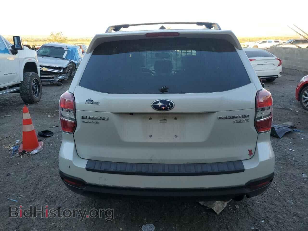2014 SUBARU FORESTER - VIN: JF2SJAMC2EH529587 - Фото 6