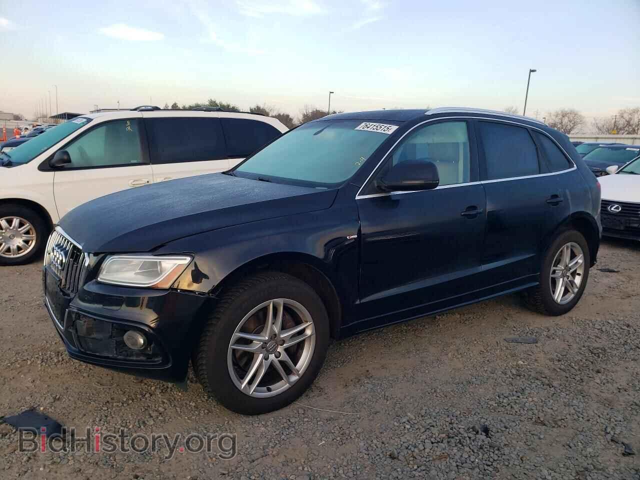 Photo WA1DGAFP2EA052250 - AUDI Q5 2014
