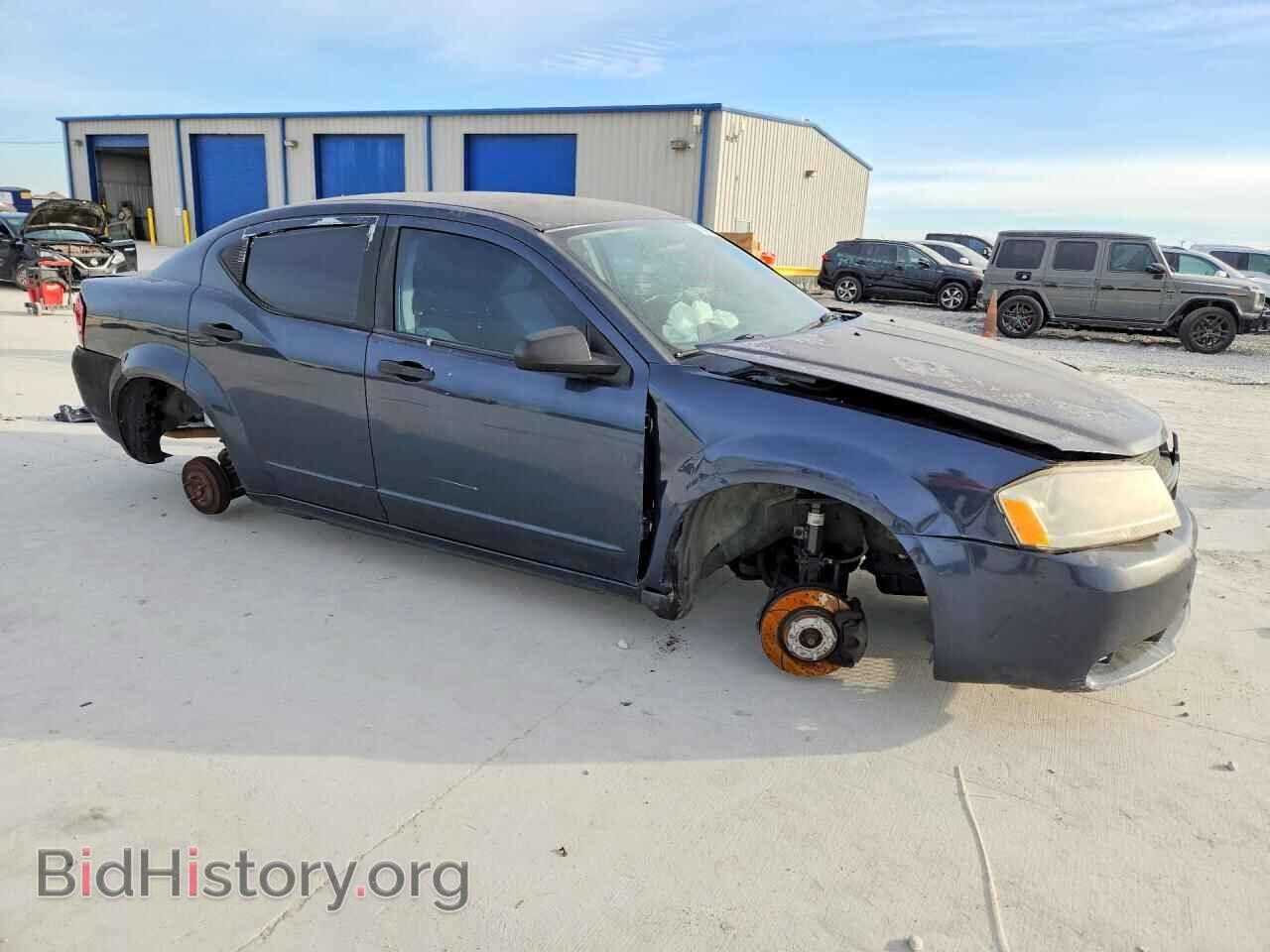 2008 DODGE AVENGER - VIN: 1B3LC46K98N161483 - Фото 4