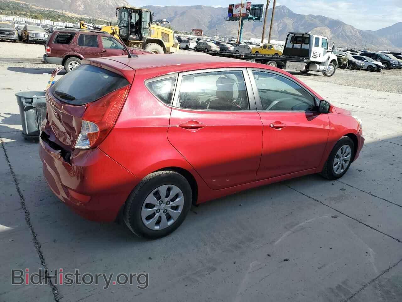 2015 HYUNDAI ACCENT - VIN: KMHCT5AE9FU220889 - Фото 3