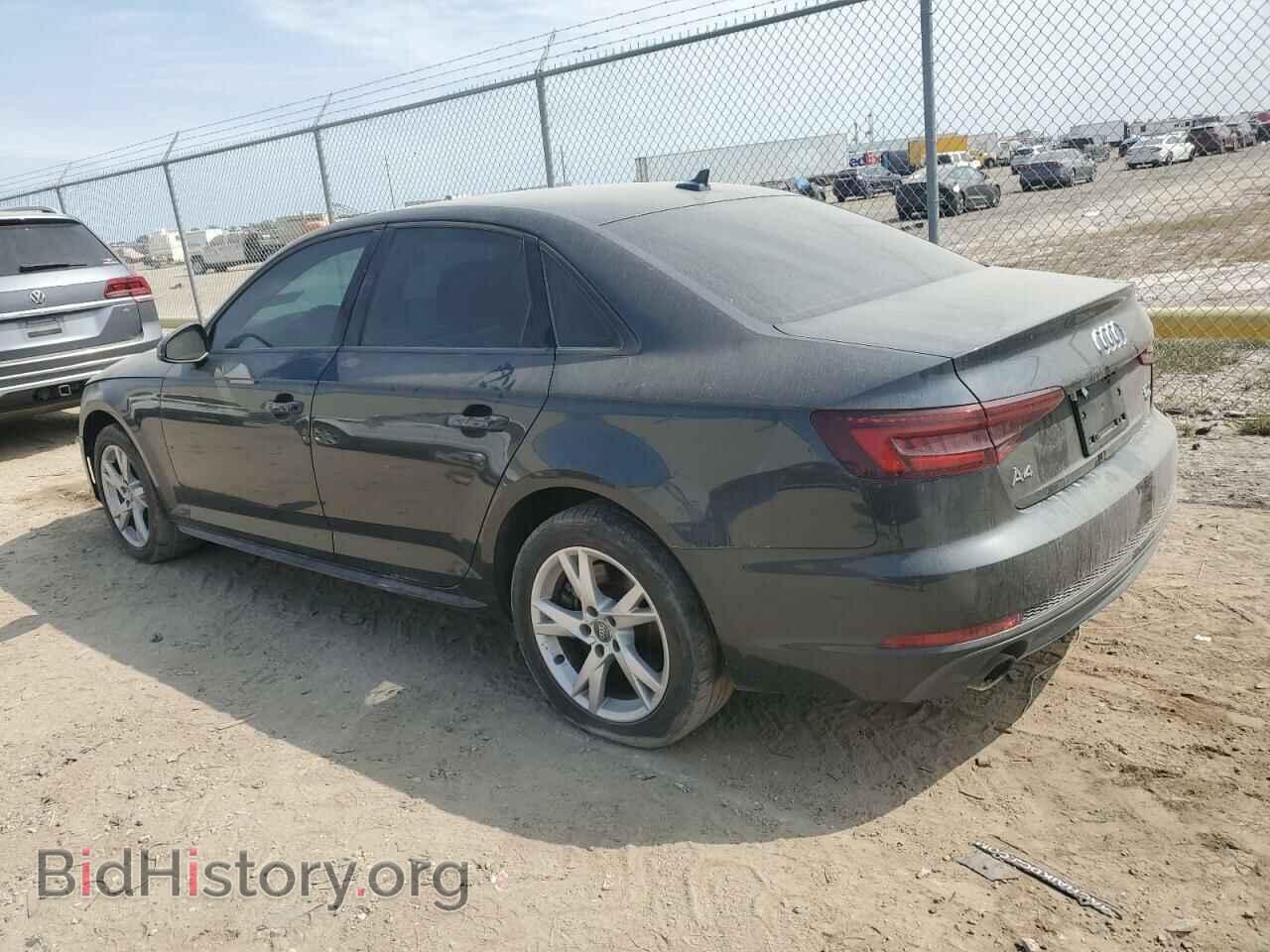 2018 AUDI A4 - VIN: WAUDNAF47JA060496 - Фото 2