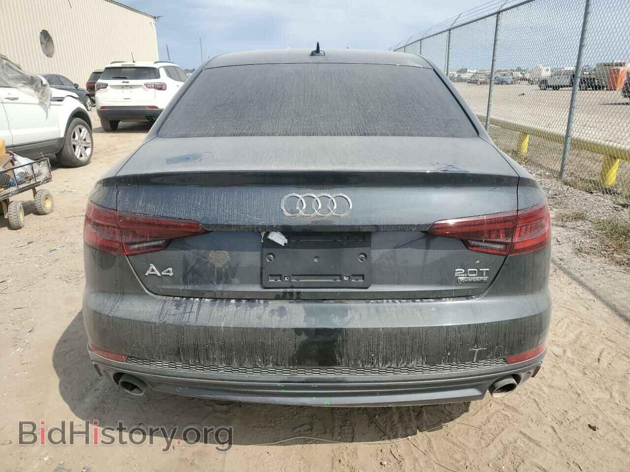 2018 AUDI A4 - VIN: WAUDNAF47JA060496 - Фото 6