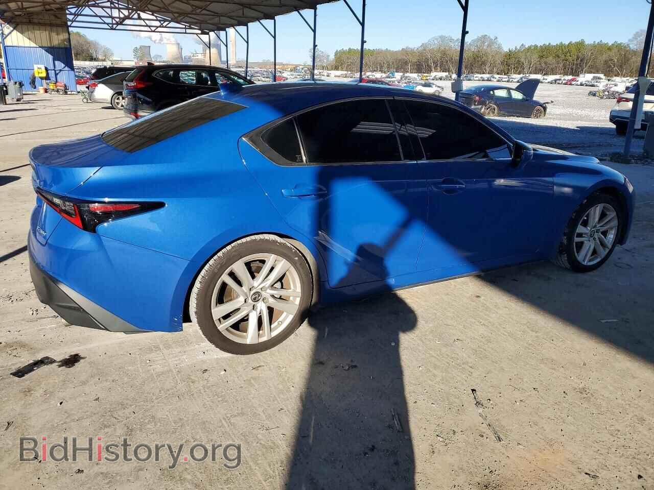 2021 LEXUS IS - VIN: JTHAA1D2XM5114713 - Фото 3