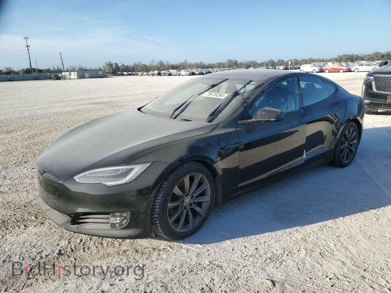 Photo 5YJSA1E29GF173288 - TESLA MODEL S 2016