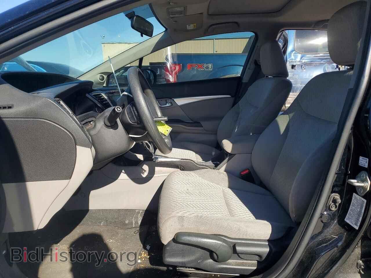 2015 HONDA CIVIC - VIN: 19XFB2F81FE006581 - Фото 7