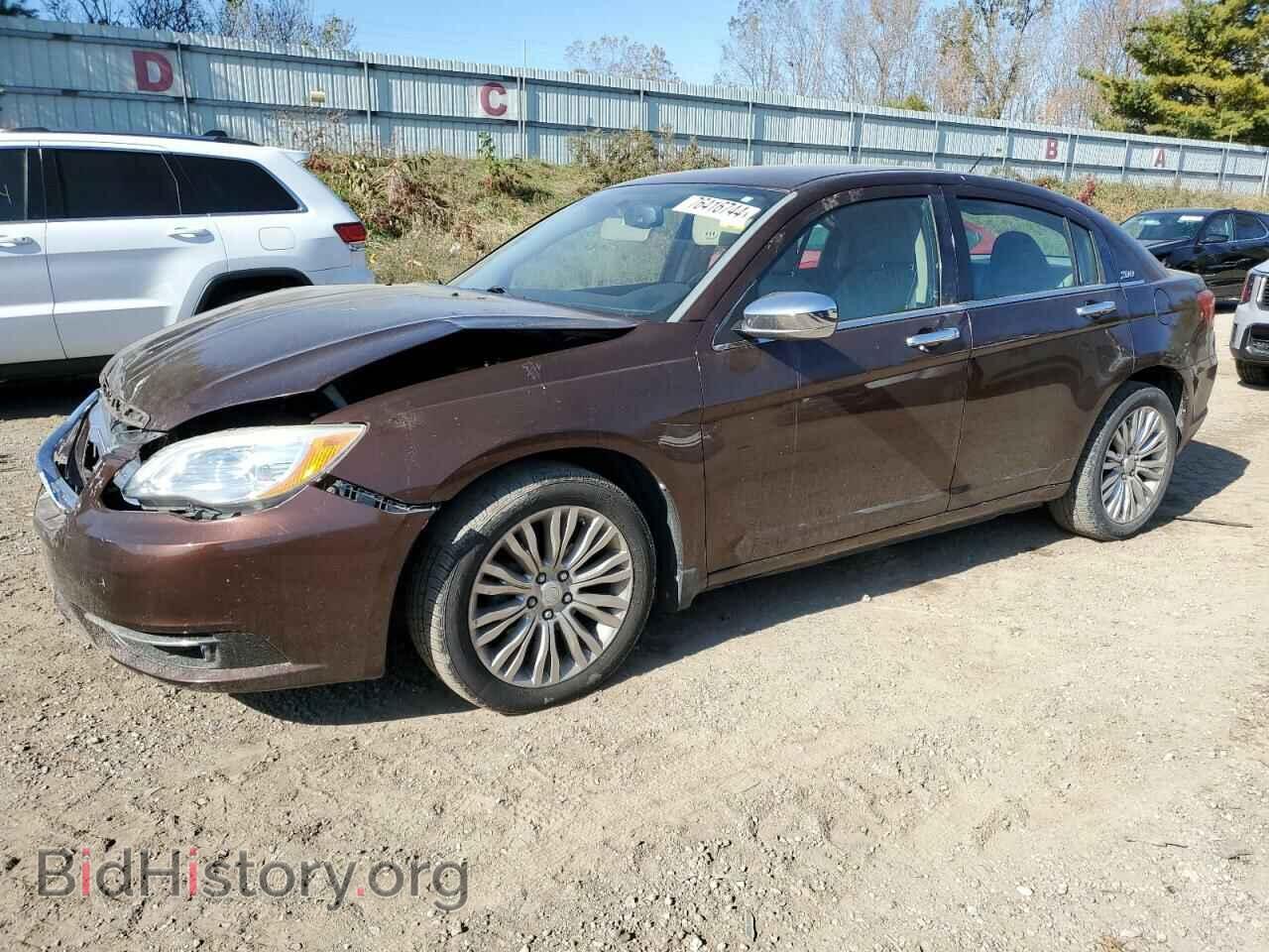 Photo 1C3CCBCB9CN176246 - CHRYSLER 200 2012