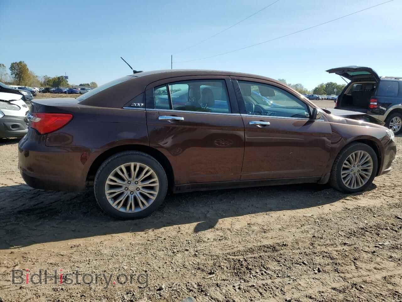 2012 CHRYSLER 200 - VIN: 1C3CCBCB9CN176246 - Фото 3