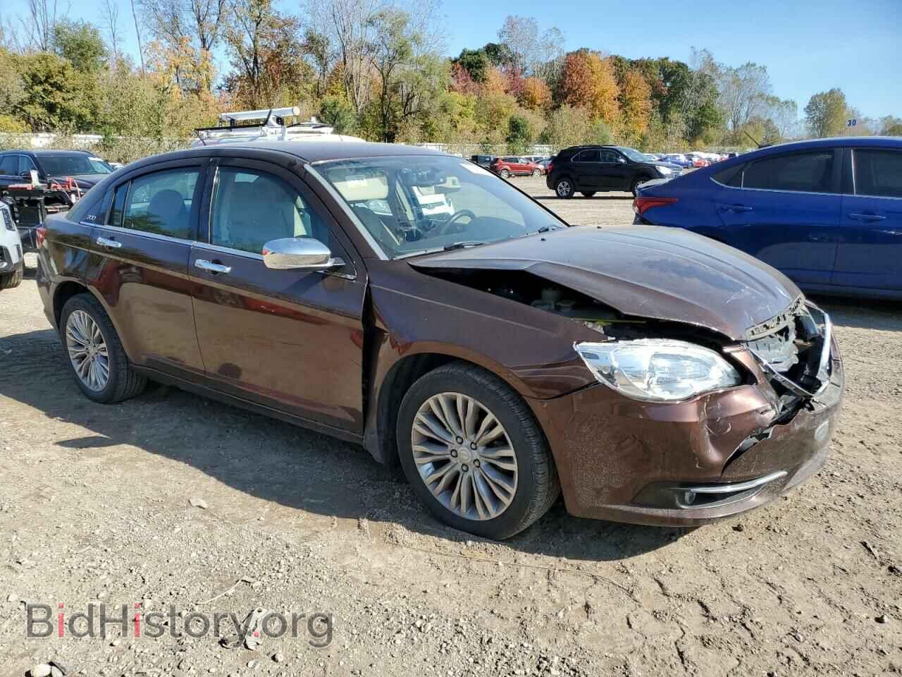 2012 CHRYSLER 200 - VIN: 1C3CCBCB9CN176246 - Фото 4