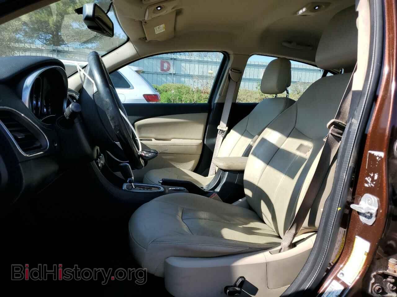 2012 CHRYSLER 200 - VIN: 1C3CCBCB9CN176246 - Фото 7