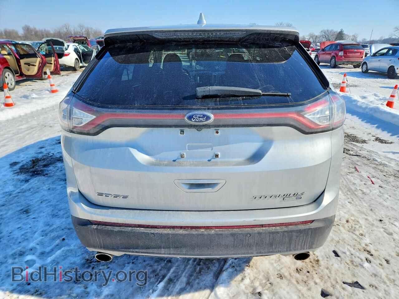 2018 FORD EDGE - VIN: 2FMPK4K93JBB45086 - Фото 6