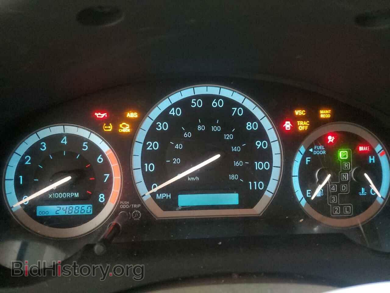 2005 TOYOTA All Models - VIN: 5TDZA22C15S319502 - Фото 9