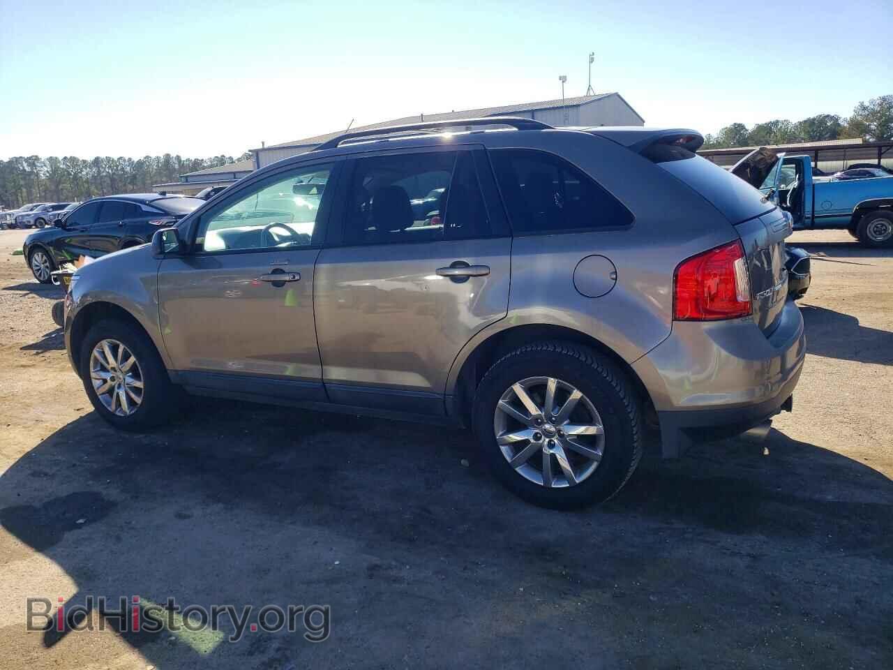 2013 FORD EDGE - VIN: 2FMDK3JC7DBE32834 - Photo 2