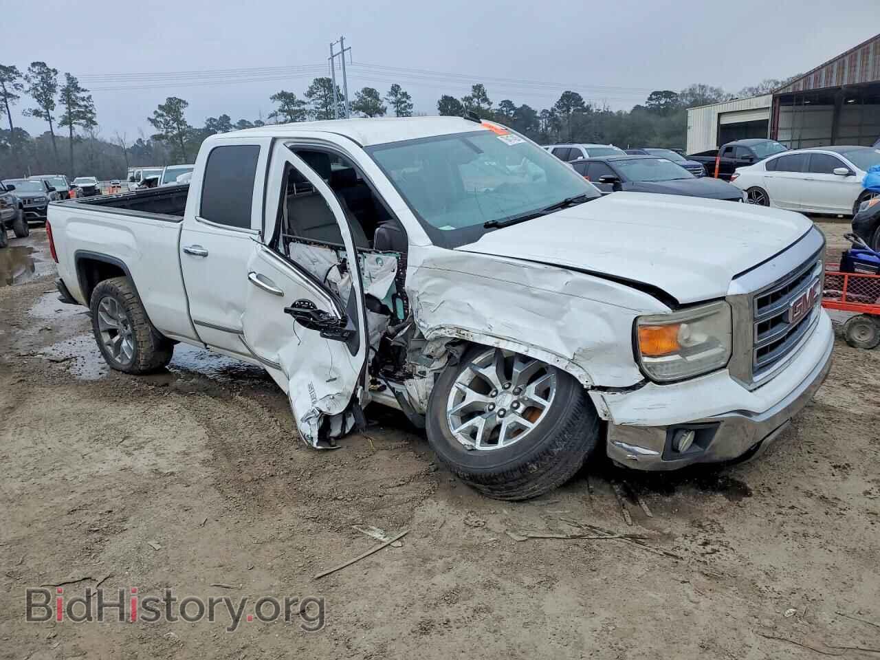2014 GMC SIERRA - VIN: 1GTR1VEC6EZ300732 - Фото 4