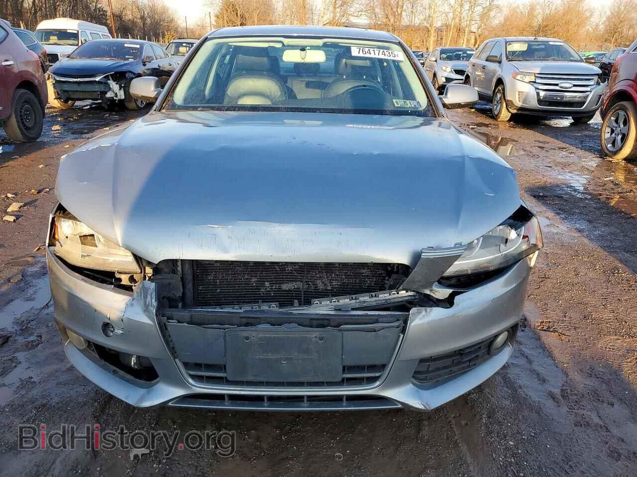 2011 AUDI A4 - VIN: WAUBFAFL1BN048477 - Фото 5