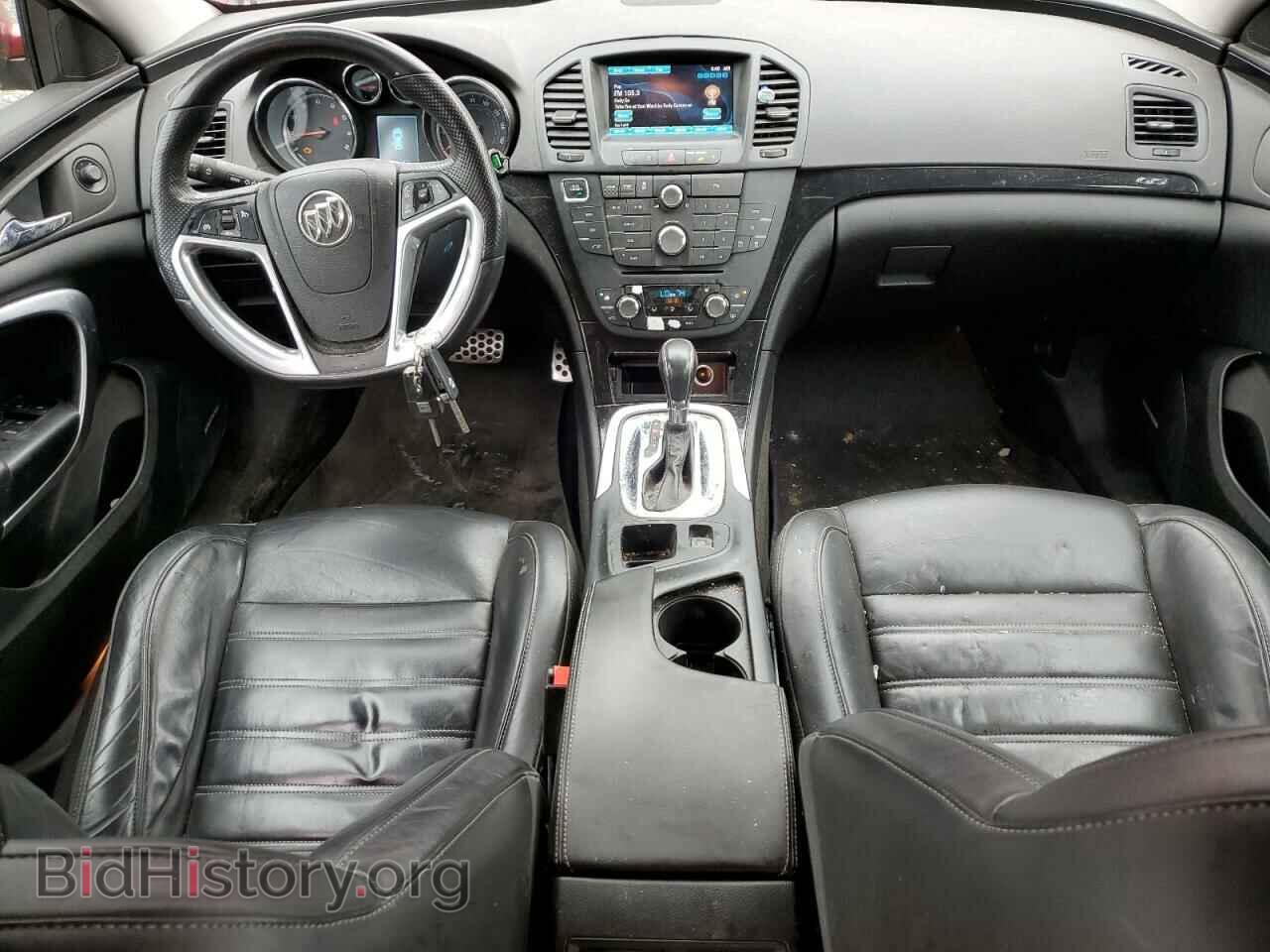 2013 BUICK REGAL - VIN: 2G4GV5GV0D9170509 - Фото 8