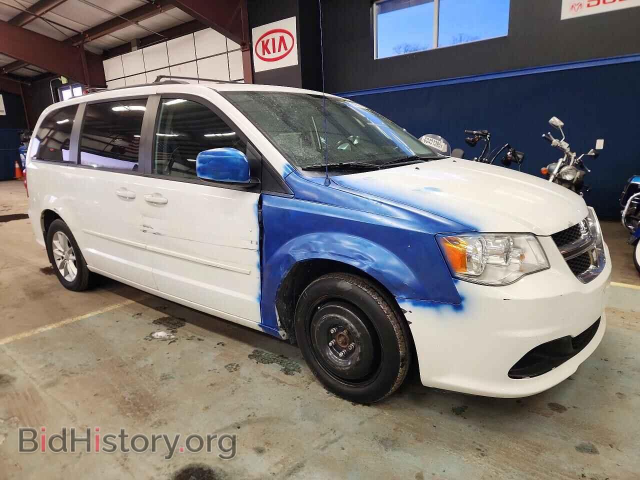 2016 DODGE CARAVAN - VIN: 2C4RDGCG0GR327706 - Photo 4