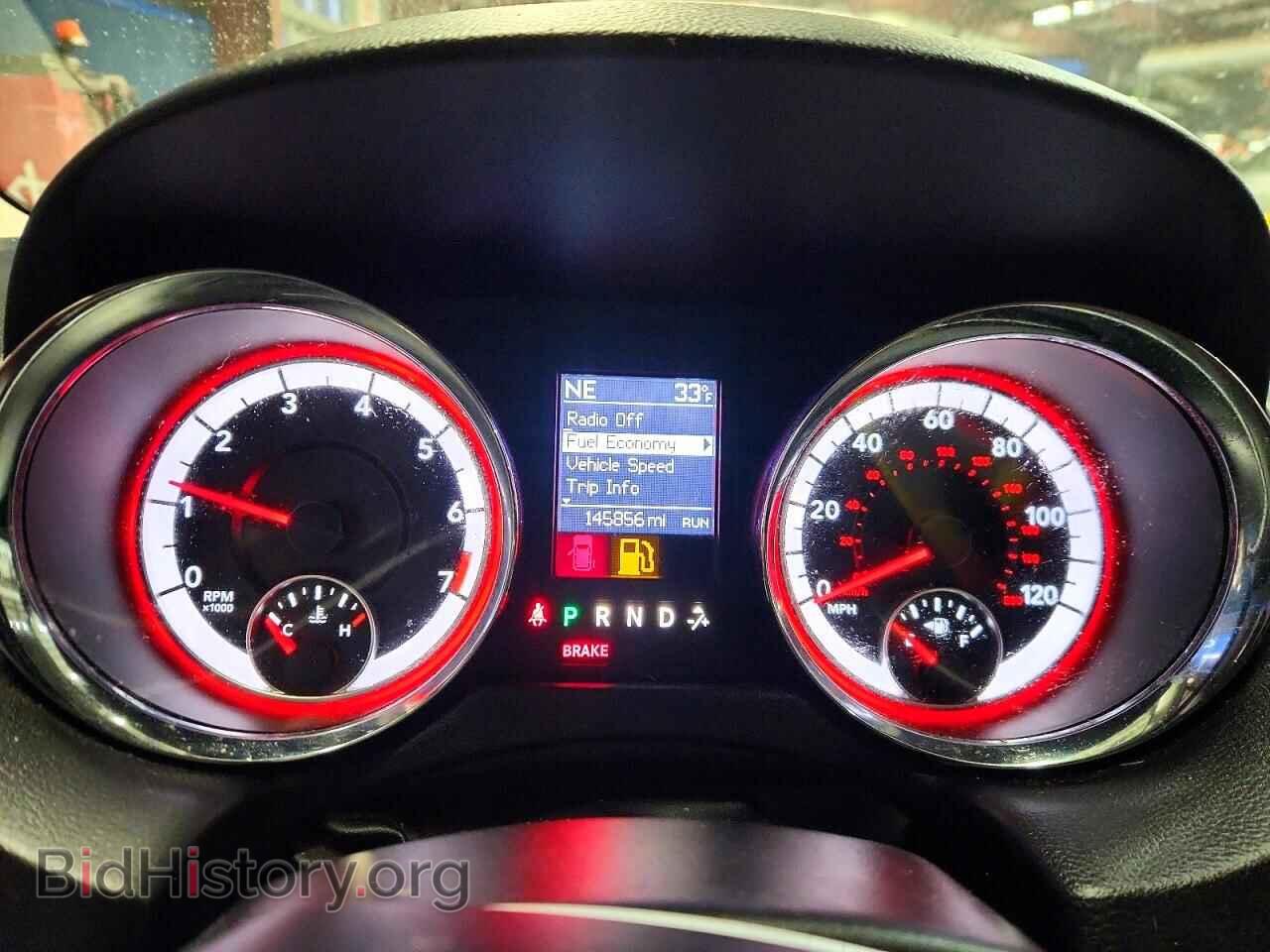 2016 DODGE CARAVAN - VIN: 2C4RDGCG0GR327706 - Photo 9