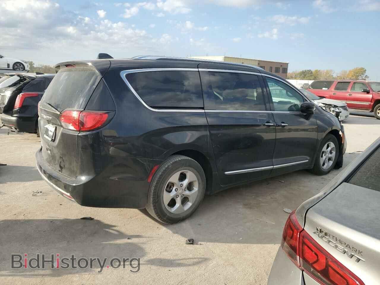 2017 CHRYSLER PACIFICA - VIN: 2C4RC1EG2HR622871 - Фото 3