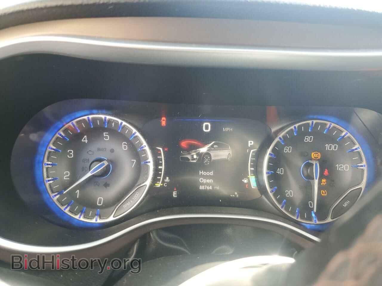 2017 CHRYSLER PACIFICA - VIN: 2C4RC1EG2HR622871 - Фото 9
