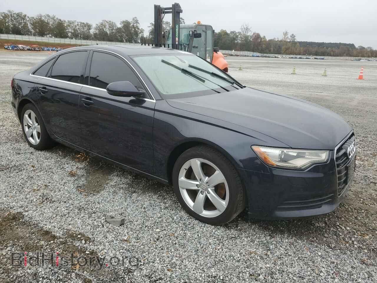 2012 AUDI A6 - VIN: WAUDFAFC5CN093383 - Фото 4