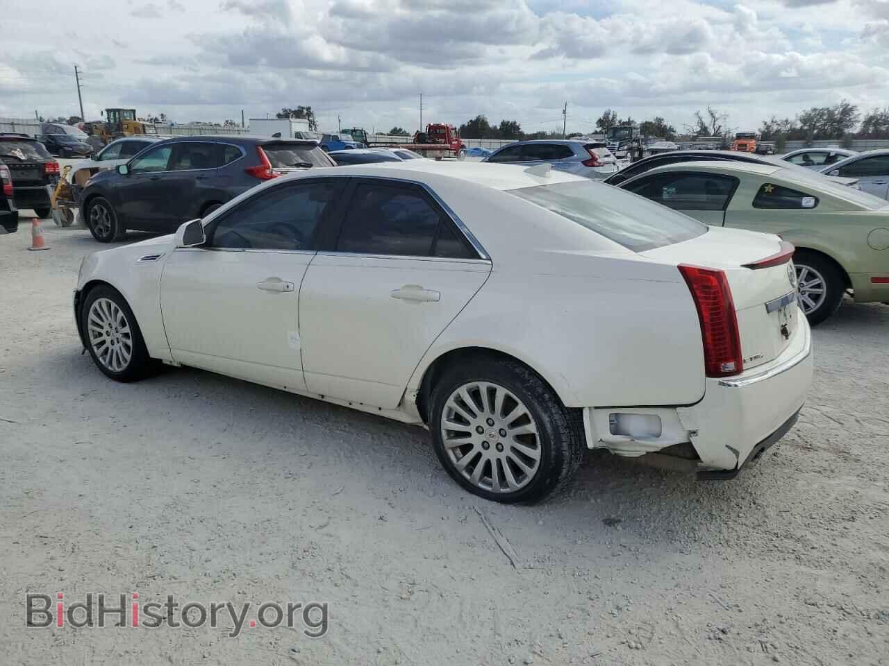 2010 CADILLAC CTS - VIN: 1G6DL5EV2A0118761 - Фото 2