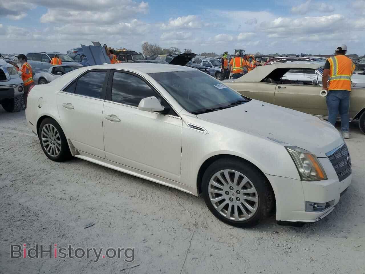 2010 CADILLAC CTS - VIN: 1G6DL5EV2A0118761 - Фото 4