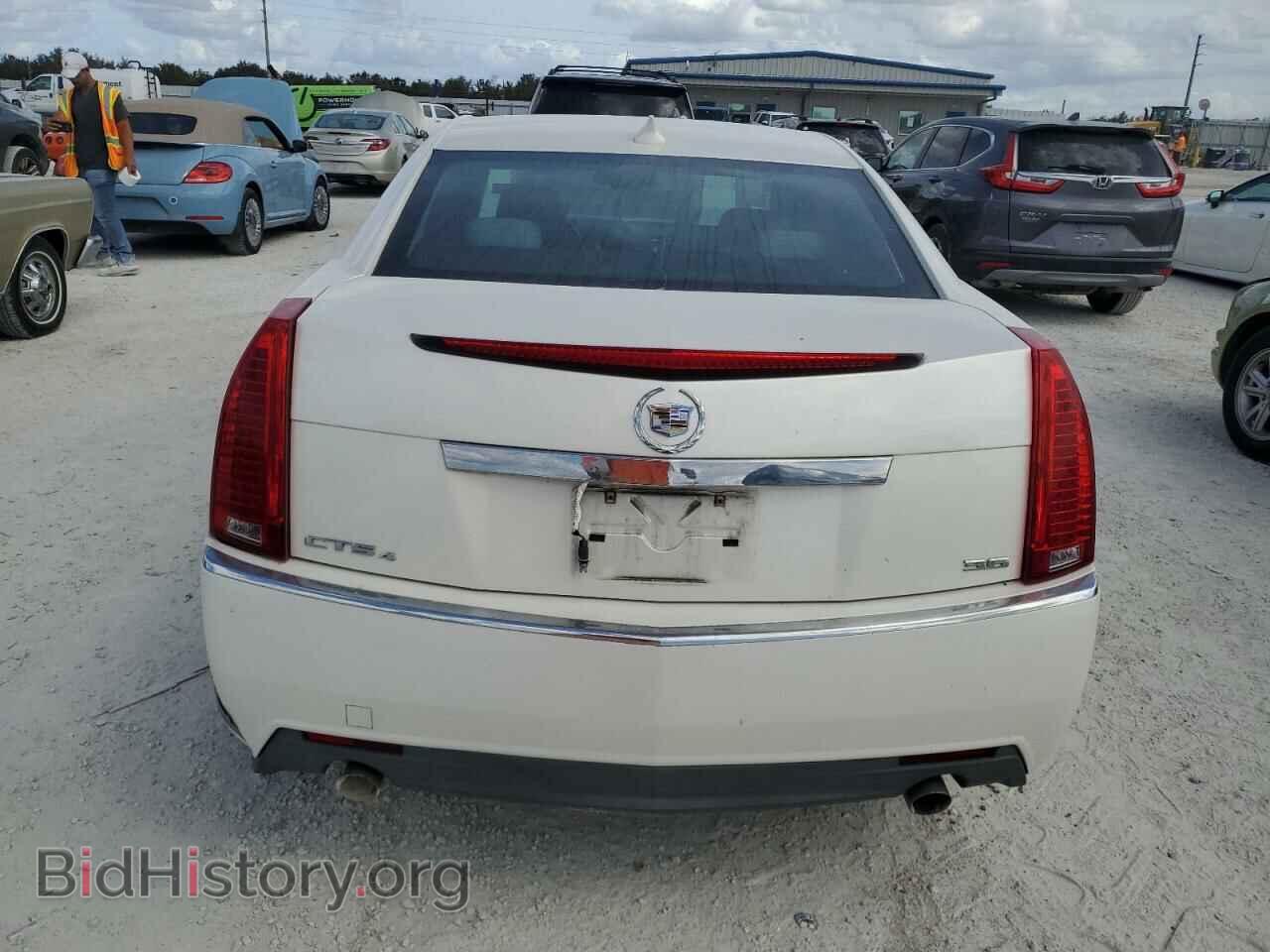 2010 CADILLAC CTS - VIN: 1G6DL5EV2A0118761 - Фото 6