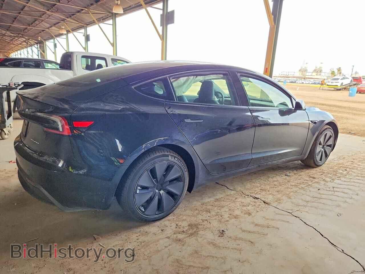 2025 TESLA MODEL 3 - VIN: 5YJ3E1EB0SF078667 - Фото 3
