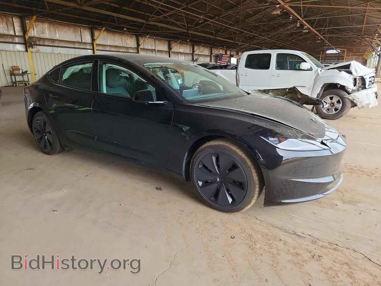 2025 TESLA MODEL 3 - VIN: 5YJ3E1EB0SF078667 - Фото 4
