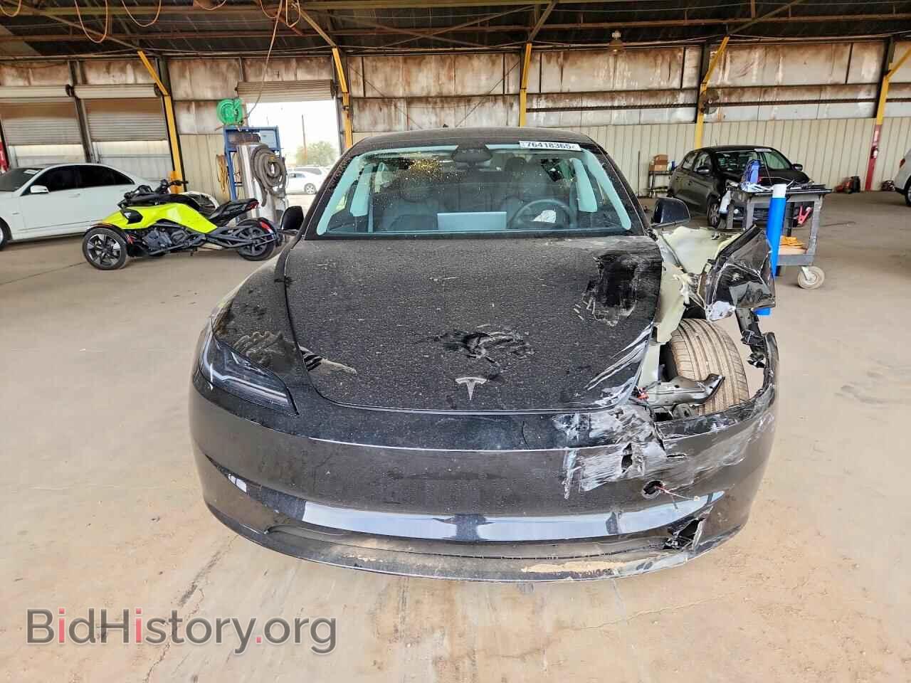 2025 TESLA MODEL 3 - VIN: 5YJ3E1EB0SF078667 - Фото 5