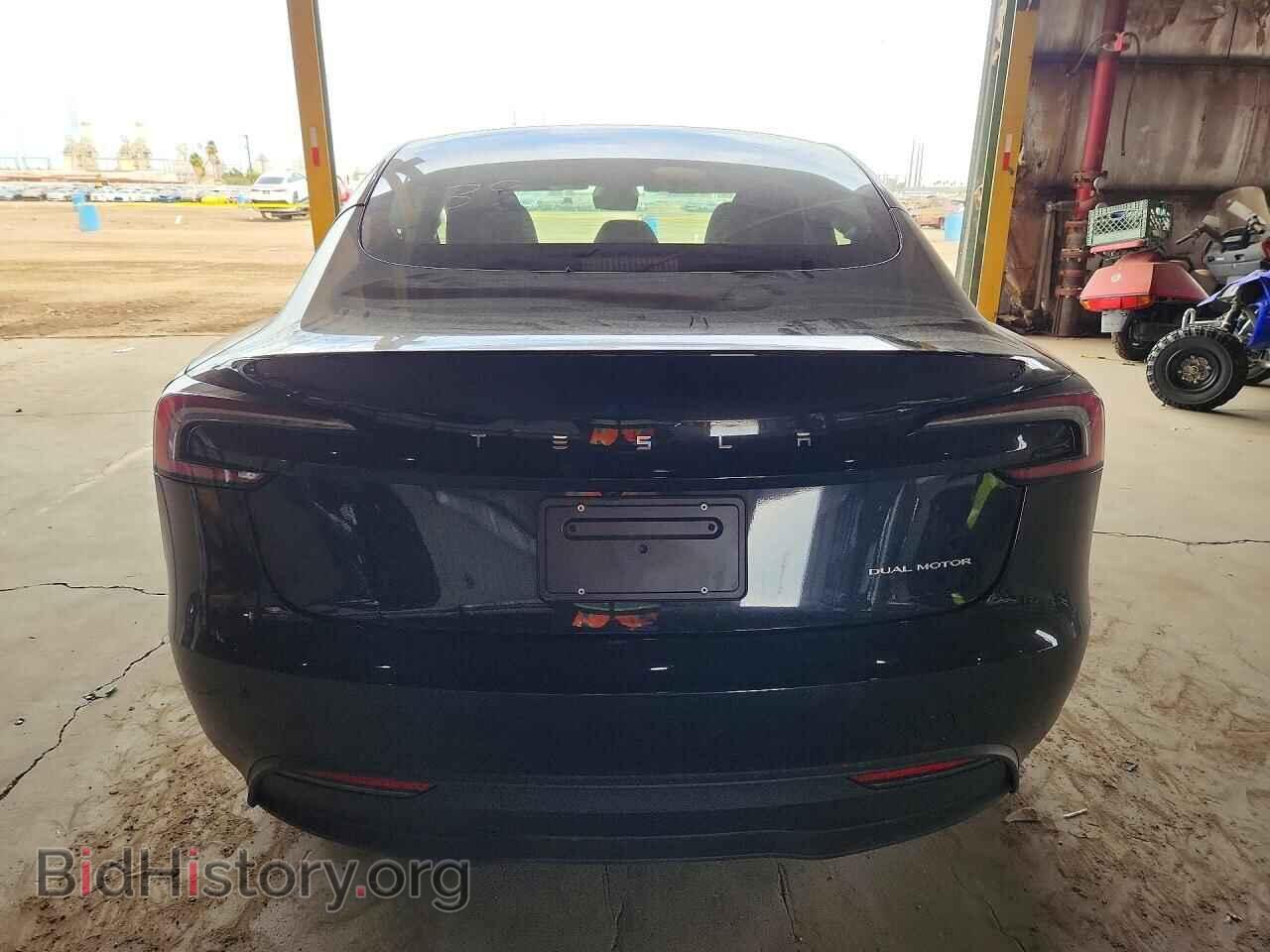 2025 TESLA MODEL 3 - VIN: 5YJ3E1EB0SF078667 - Фото 6