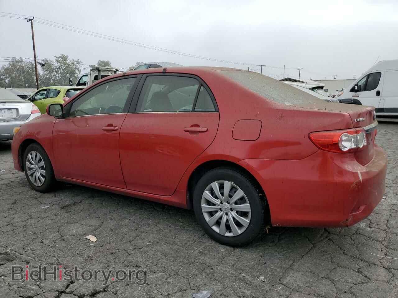 2013 TOYOTA COROLLA - VIN: 5YFBU4EEXDP211629 - Photo 2