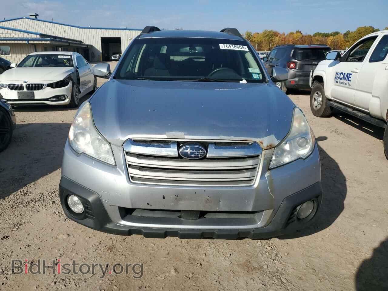 2014 SUBARU OUTBACK - VIN: 4S4BRBCC8E3265413 - Фото 5