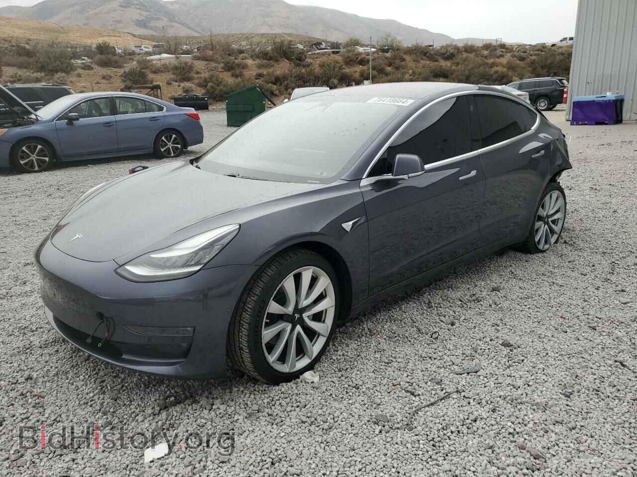 Фотография 5YJ3E1EB3JF090987 - TESLA MODEL 3 2018