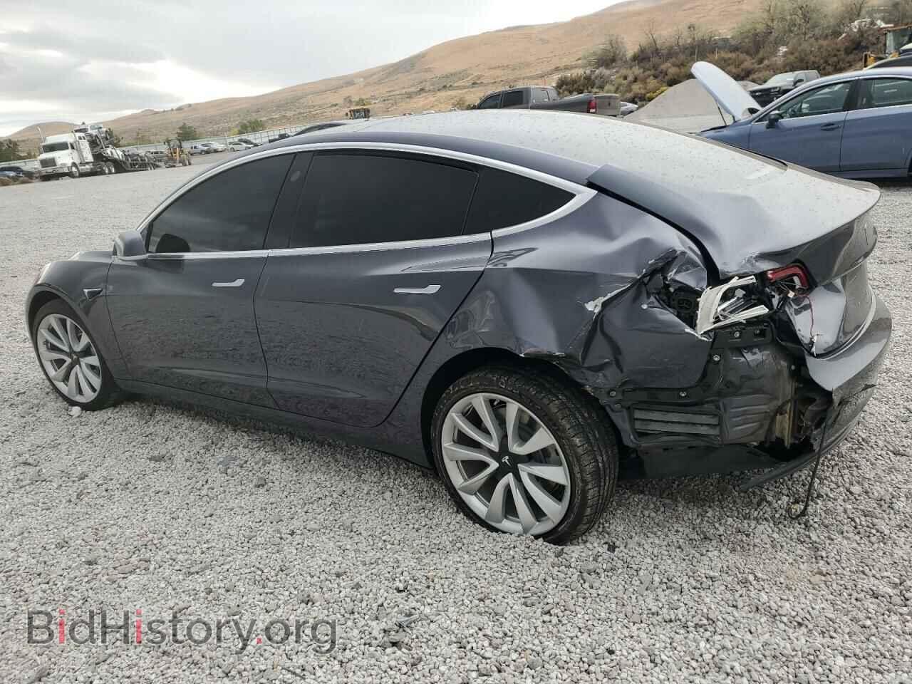 2018 TESLA MODEL 3 - VIN: 5YJ3E1EB3JF090987 - Фото 2
