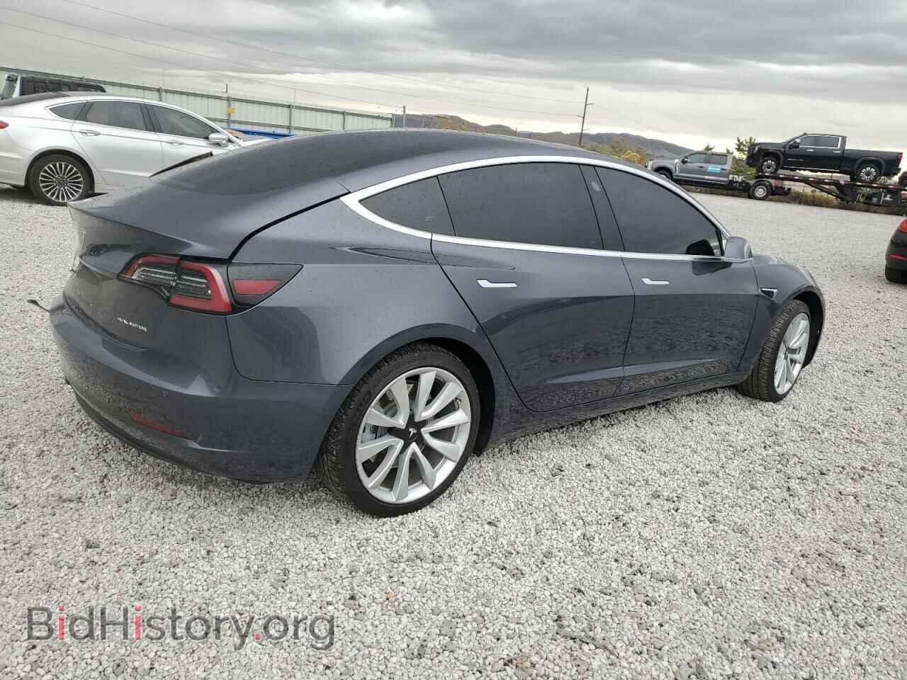 2018 TESLA MODEL 3 - VIN: 5YJ3E1EB3JF090987 - Фото 3