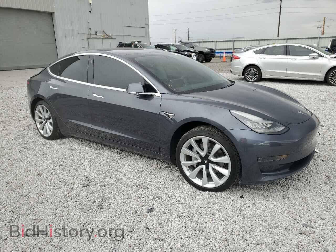2018 TESLA MODEL 3 - VIN: 5YJ3E1EB3JF090987 - Фото 4