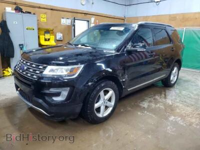 2016 Ford EXPLORER, black — VIN 1FM5K8DH9GGC74597, Copart